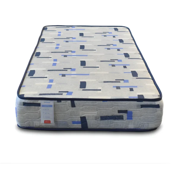 Suavestar Espuma Extra BM colchón 1 plaza 80cm x 190cm blanco