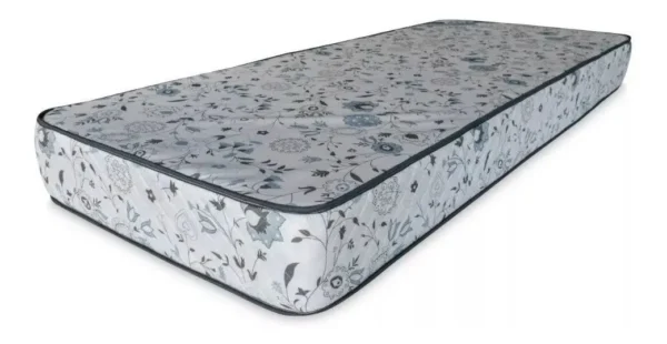 Suavestar Espuma Extra BM colchón 1 plaza 80cm x 190cm blanco