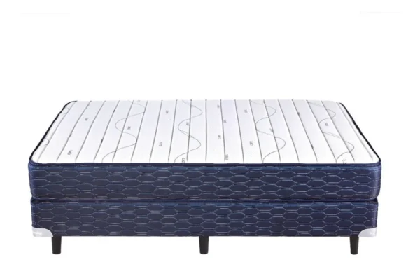 Sommier Y Colchón De Espuma 2 Plazas Suavestar Sport 190x140
