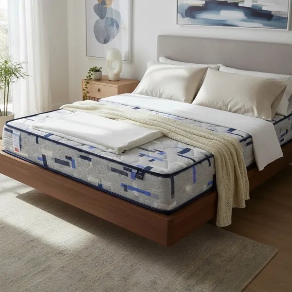 Colchon Suavestar Espuma Extra 80x190x18 1 Plaza Blanco