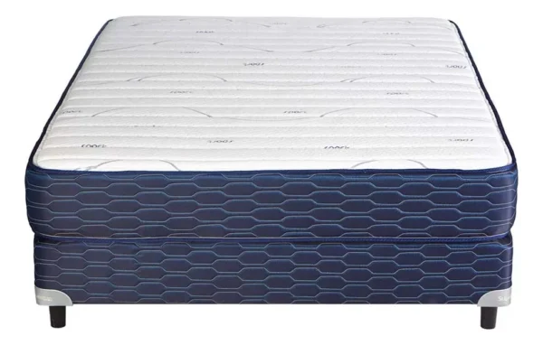 Sommier Y Colchón De Espuma 2 Plazas Suavestar Sport 190x140