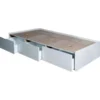 Base Box Sommier Plaza Y Media 3 Cajones 0,90 X 1,90 No Aplica