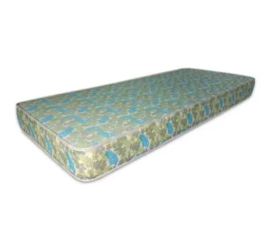 Colchon Lucky Suavestar Espuma 80x190 Goma Espuma Carro Cama Gris Verde