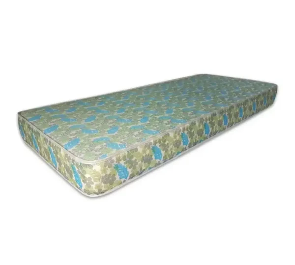 Colchon Lucky Suavestar Espuma 80x190 Goma Espuma Carro Cama Gris Verde