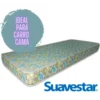 Colchon Lucky Suavestar Espuma 80x190 Goma Espuma Carro Cama Gris Verde